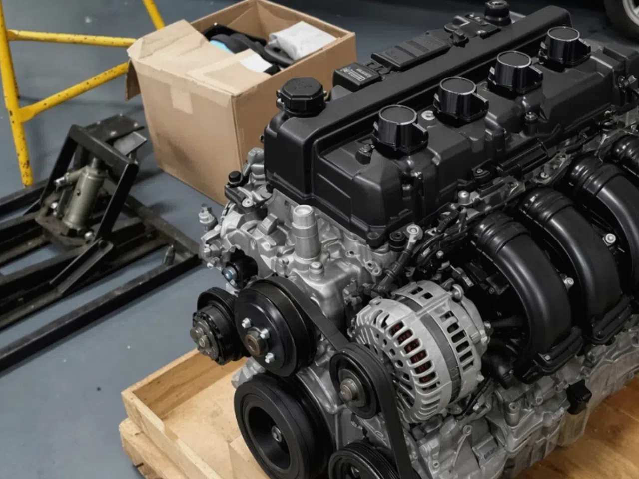 Chevy 1.4L Turbo Engine for Sale — product photo