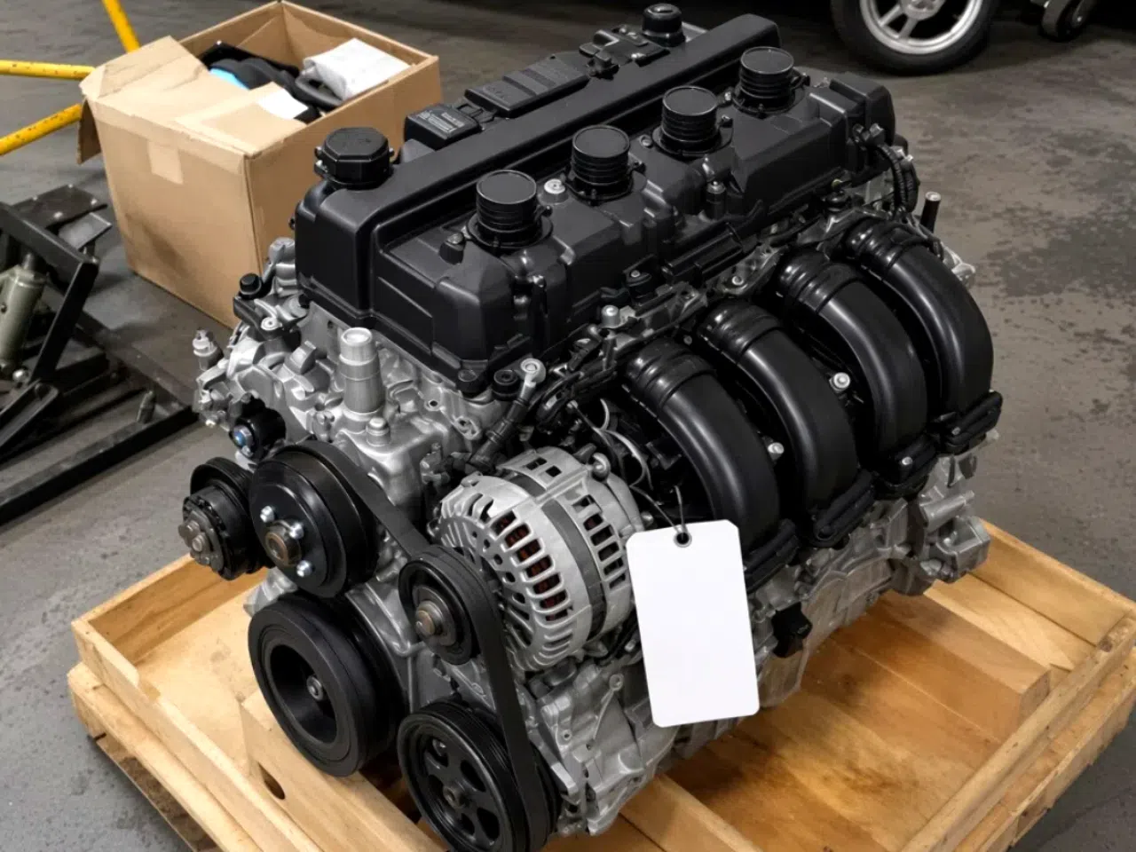 Chevy 2.2L Ecotec L61 Engine — product photo