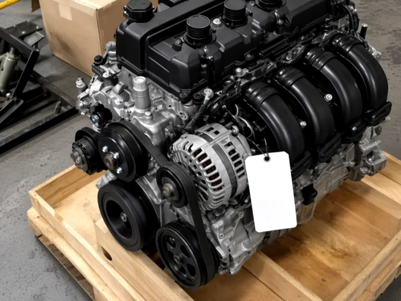 Chevy 2.4L Ecotec 2009-2012 Engine — product photo