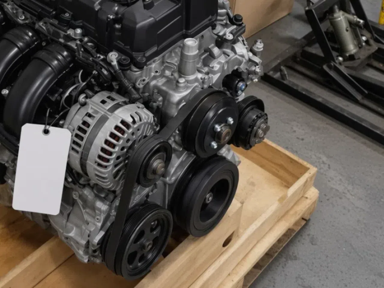 Chevy 2.4L Ecotec 2011-2015 Engine — product photo