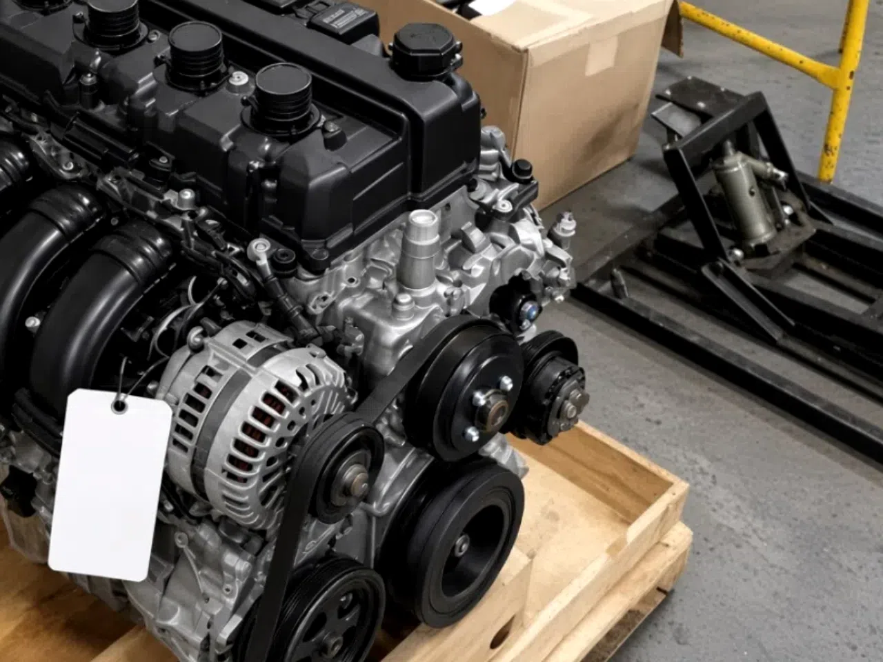 Chevy 2.8L I4 Engine for Sale — product photo