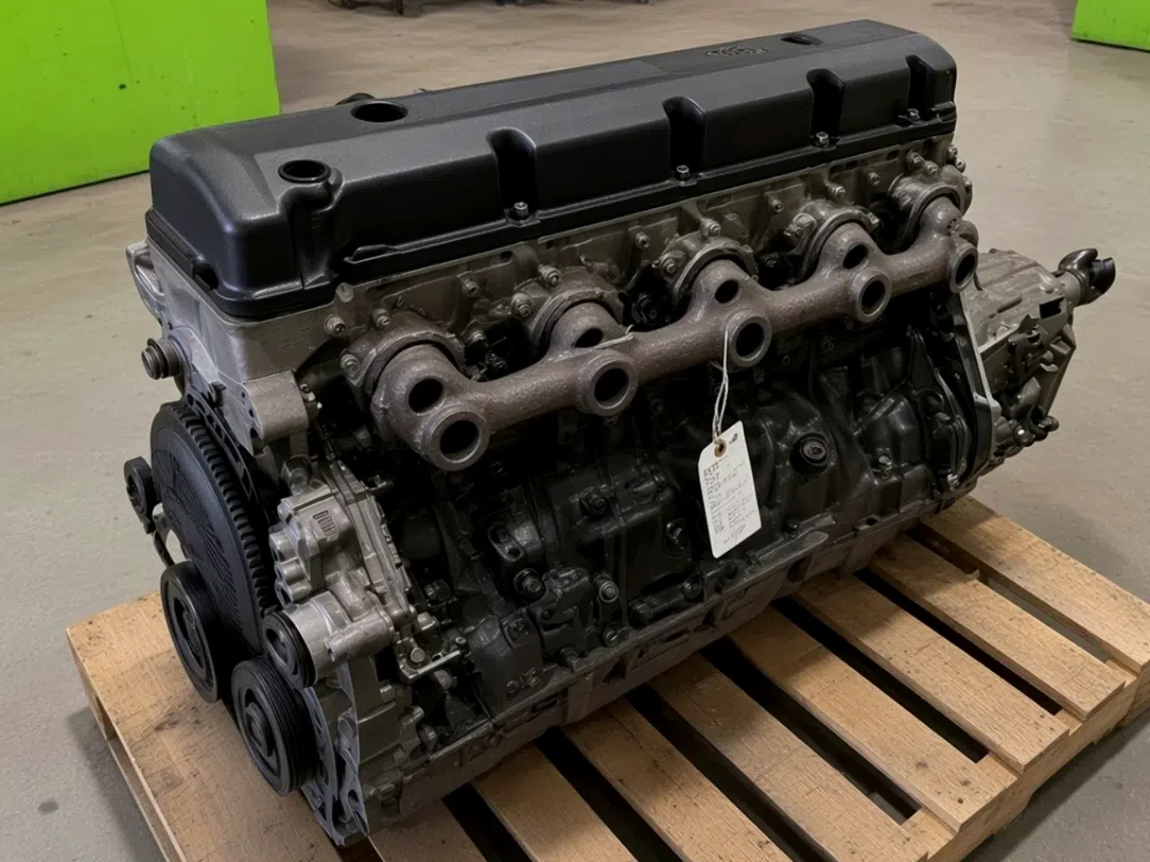 Chevy 3.5L Trailblazer I5 Engine — product photo