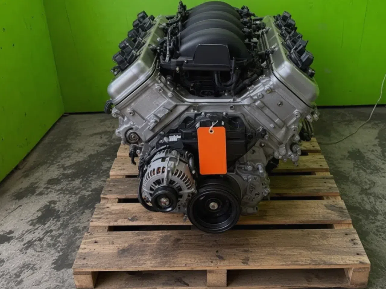Cadillac 3.6L V6 2007-2009 Engine — product photo