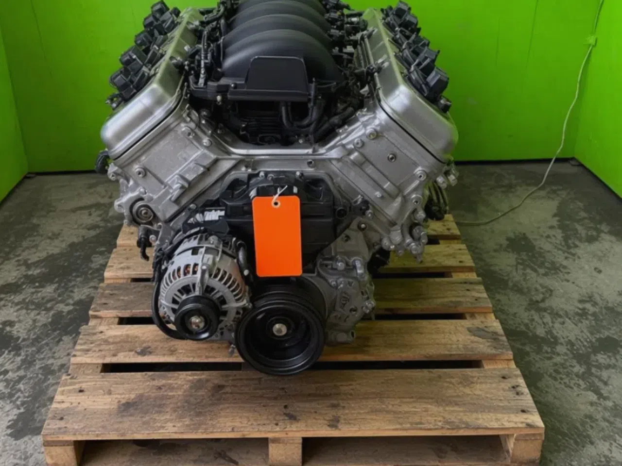 Chevy 3.6L LLT 2008-2009 Engine — product photo