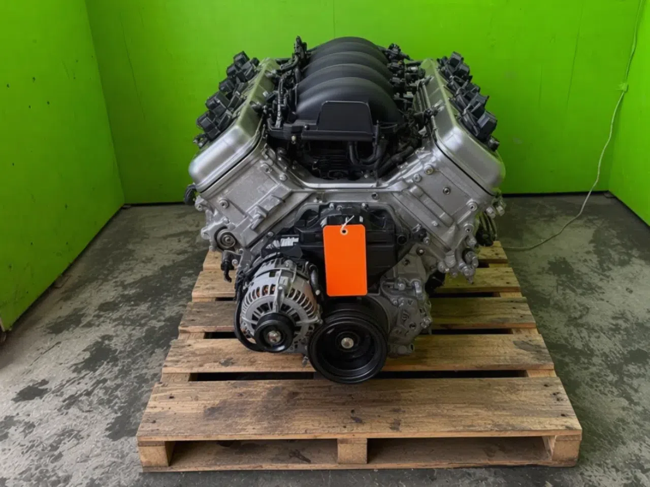 Chevy 3.6L LY7 2007-2008 Engine — product photo