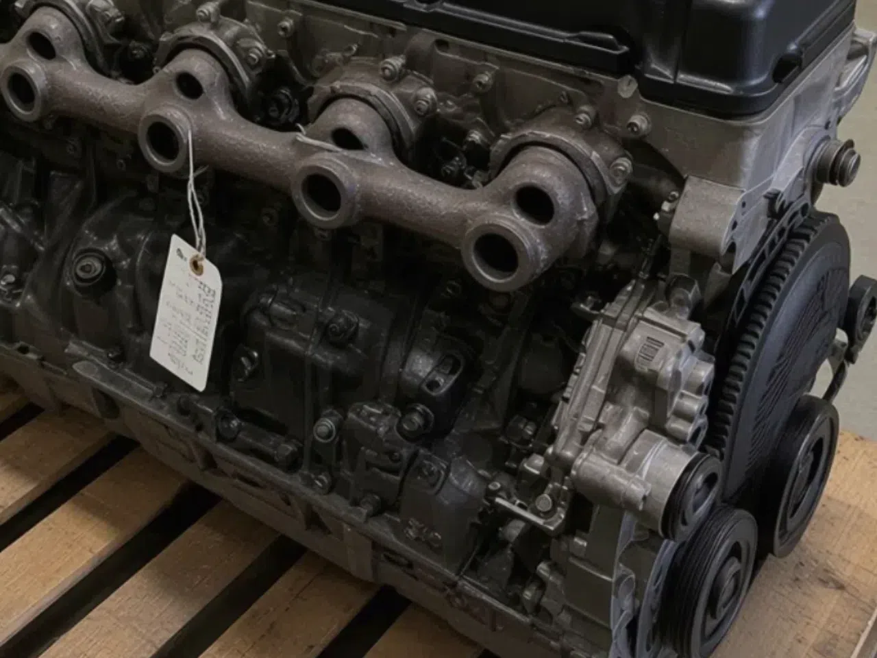 Chevy 3.7L Trailblazer I5 Engine — product photo