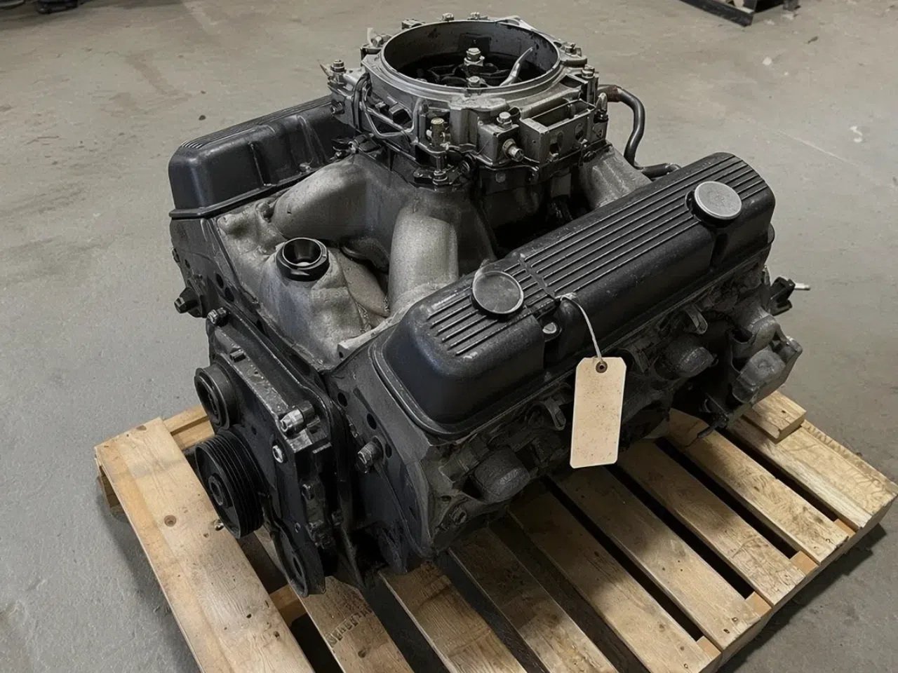 Chevy 305 5.0L 2001-2002 Engine — product photo
