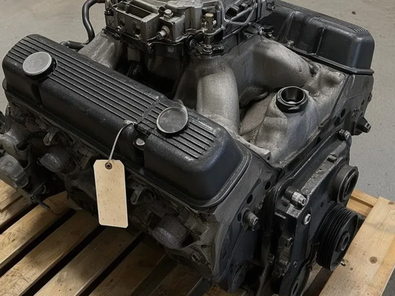 Chevy 350 2-Bolt 1978-1980 Engine — product photo