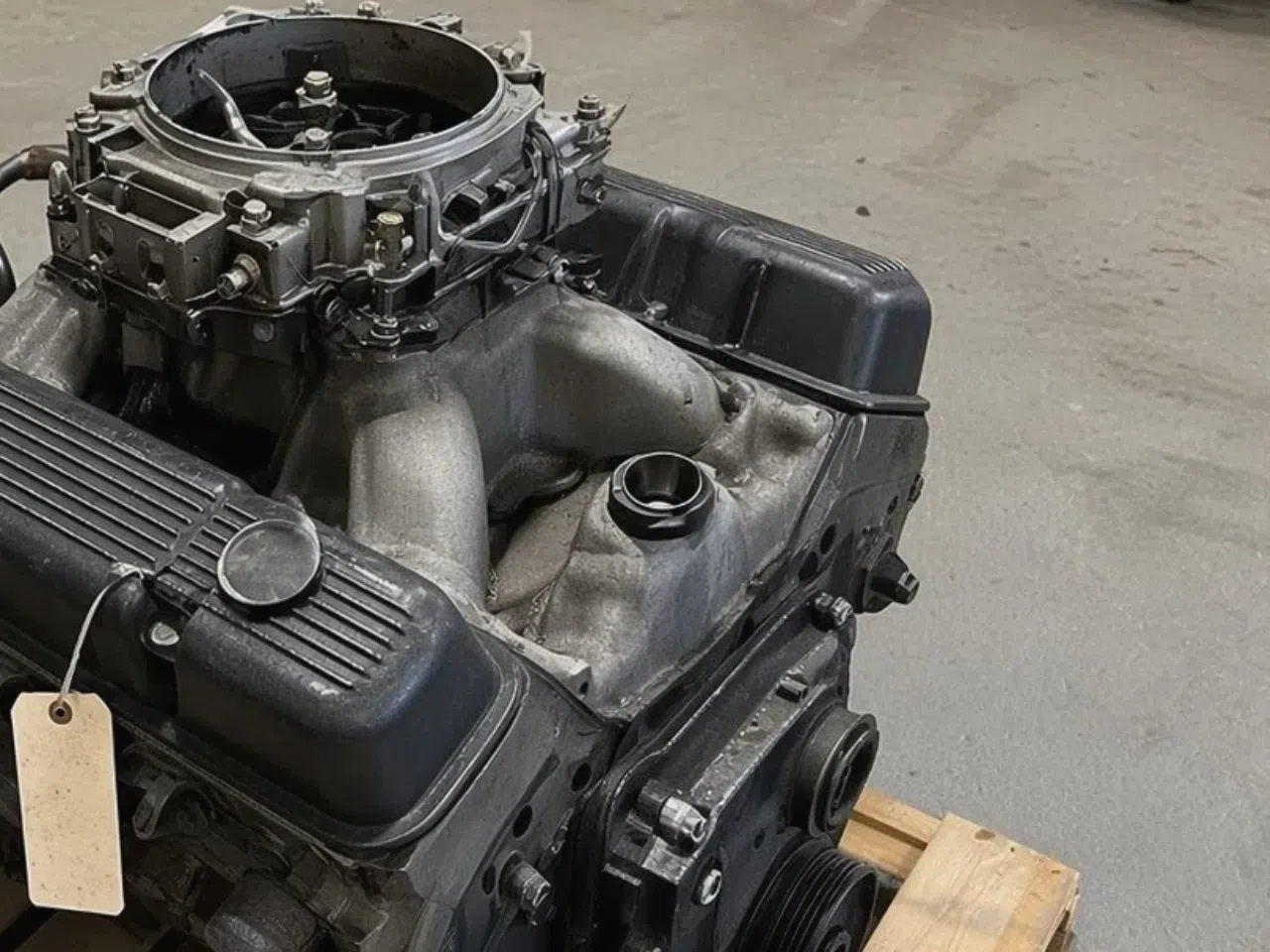 Chevy 350 2-Bolt 2000-2002 Engine — product photo