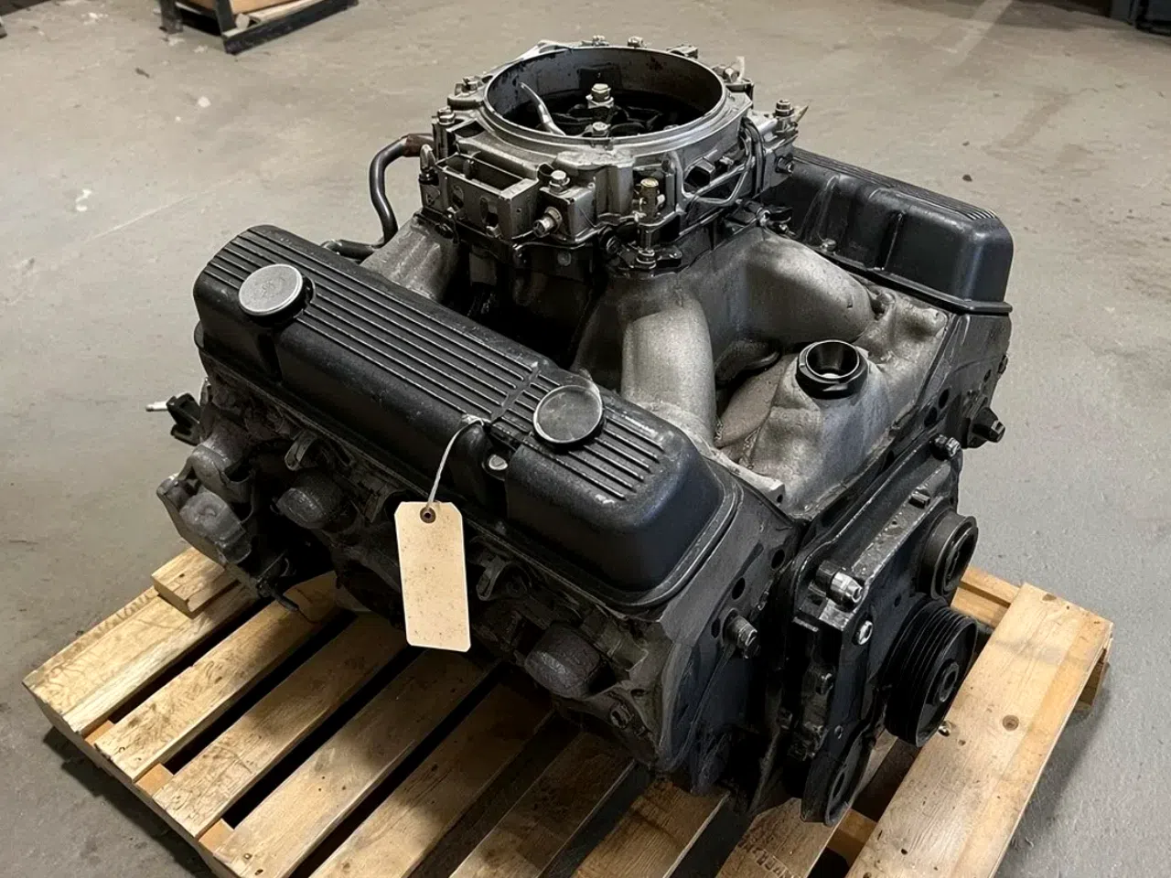 Chevy 350 4-Bolt 1978-1980 Engine — product photo