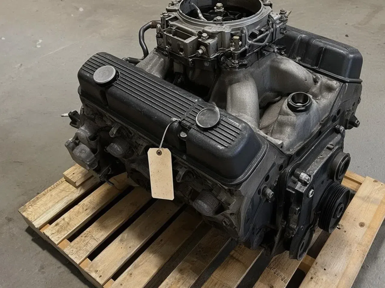 Chevy 350 NPR Truck Engine — product photo