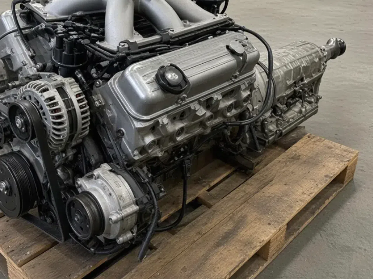 Chevy 4.3L L35 1996-1999 Engine — product photo