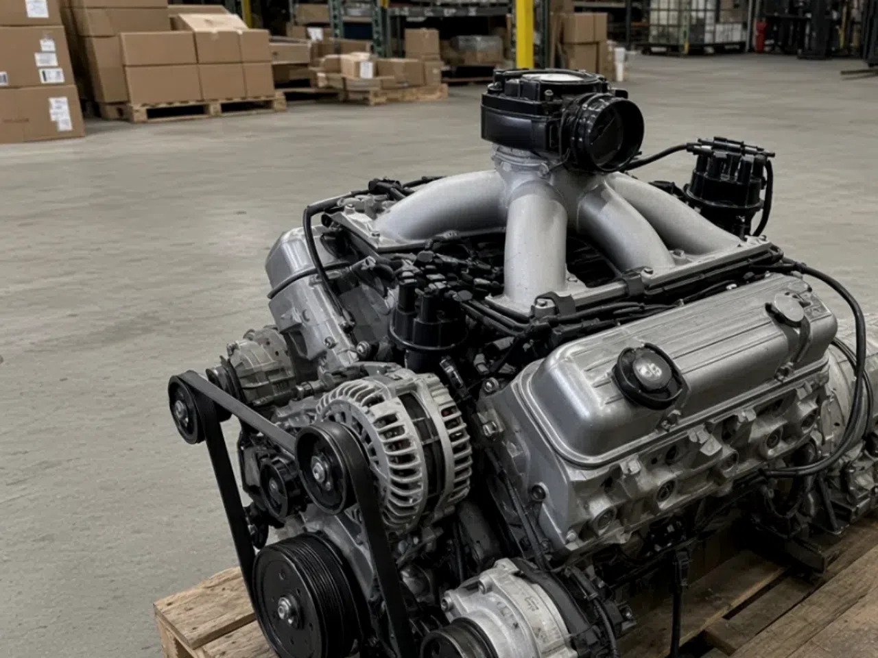 Chevy 4.3L LV3 2014-2016 Engine — product photo