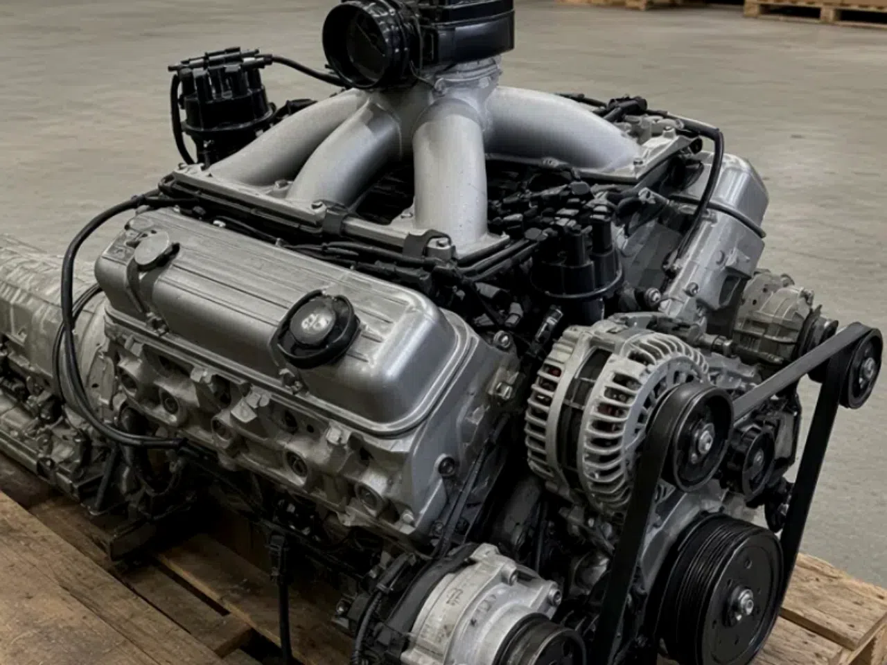 Chevy 4.3L V6 1992-1995 Engine — product photo