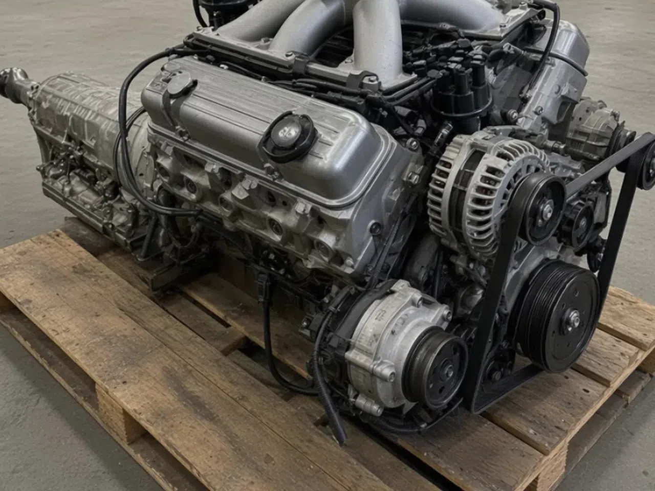Chevy 4.3L V6 2001-2007 Engine — product photo