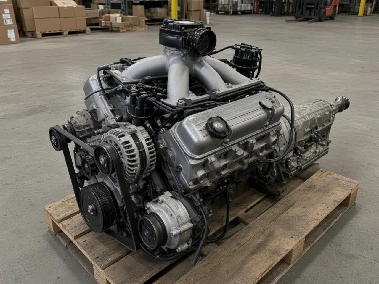 Chevy 4.3L V6 2007-2014 Engine — product photo
