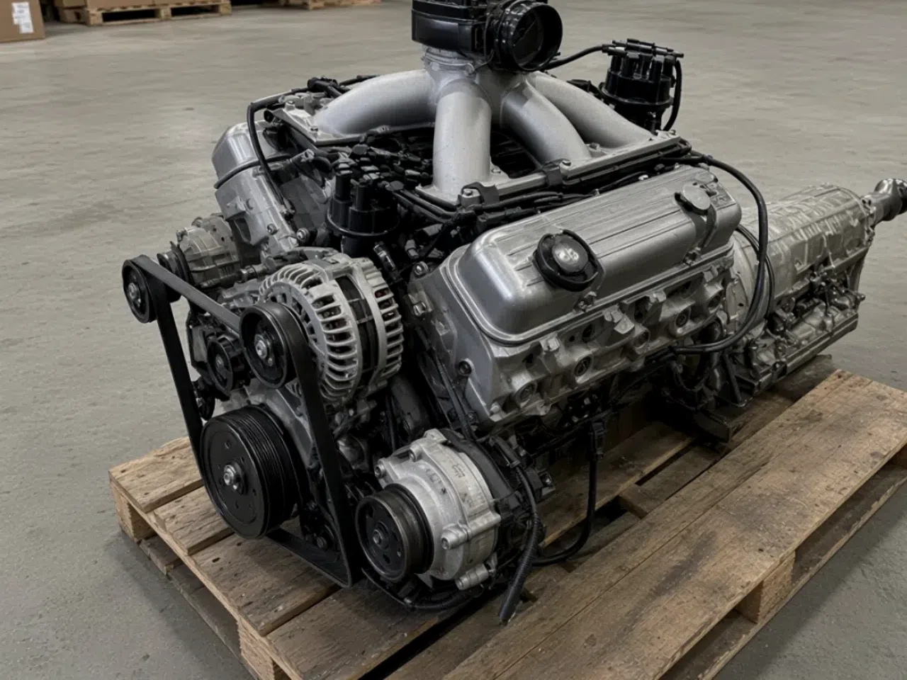 Chevy 4.3L V6 Roller 1987-1995 Engine — product photo