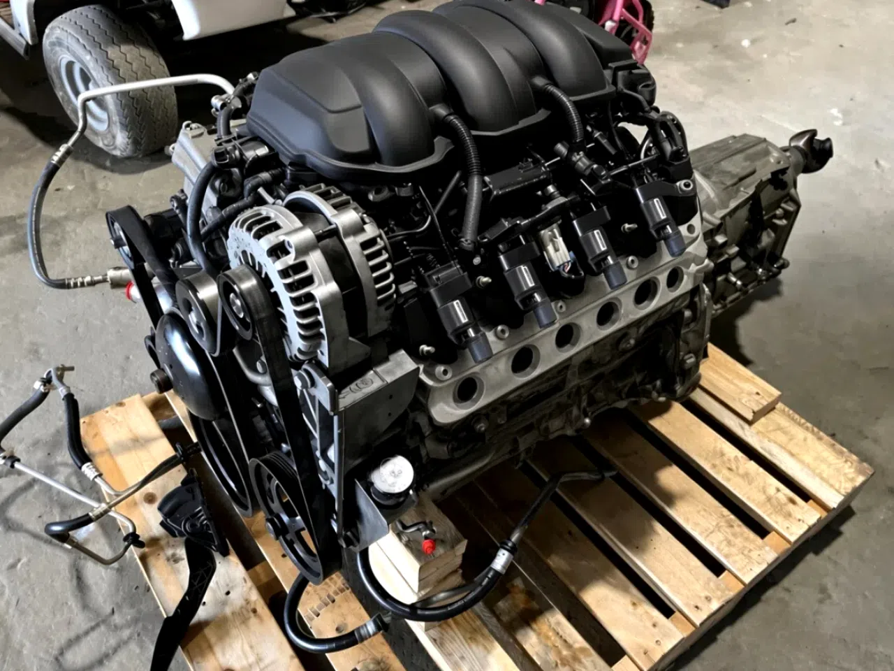 Chevy 4.8L L20 2010-2016 Engine — product photo