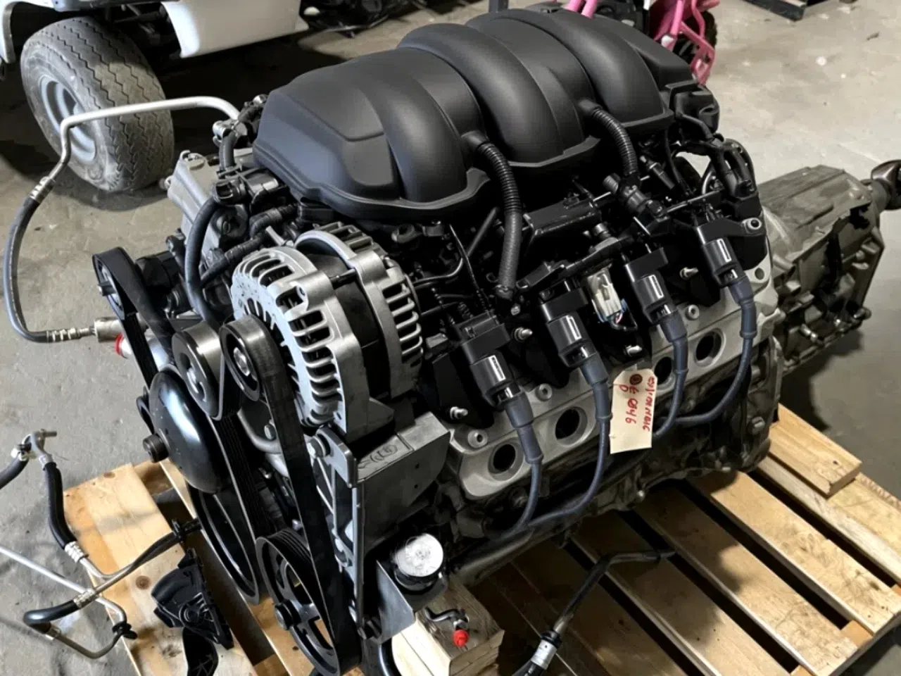 Chevy 5.3L L83 2014-2019 Engine — product photo
