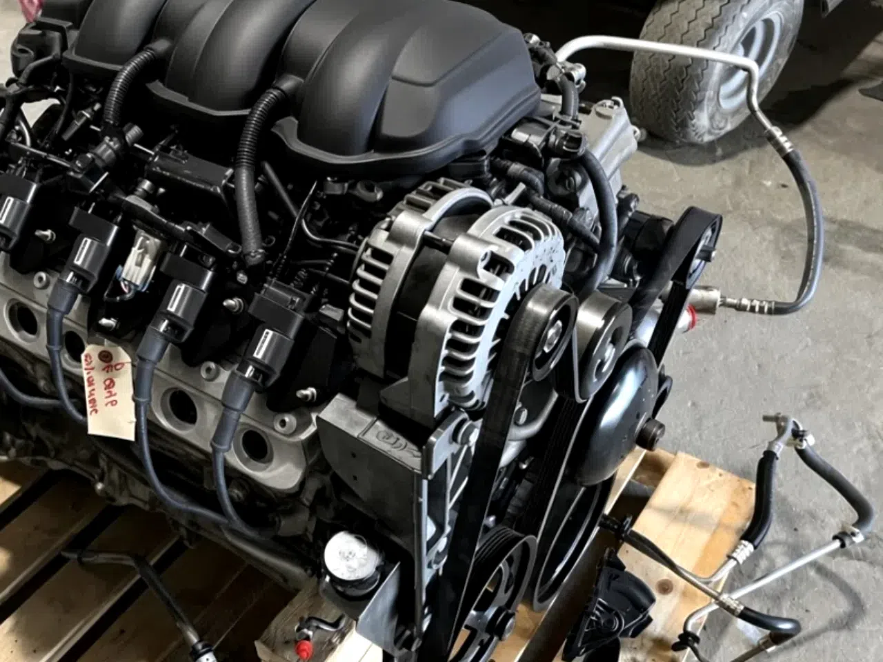 Chevy 5.3L L84 2019-2024 Engine — product photo