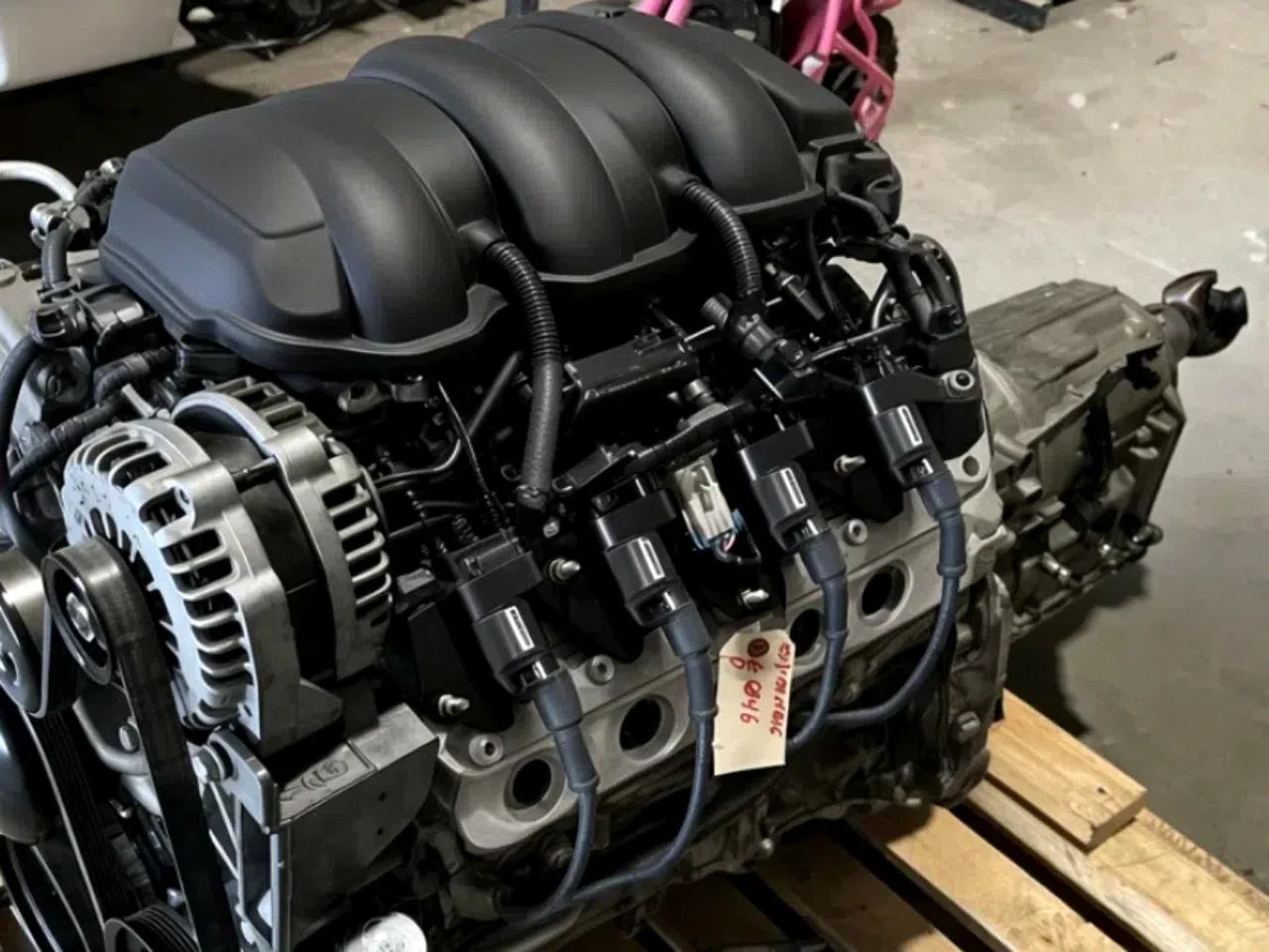 Chevy 5.3L LMG 2010-2014 Engine — product photo