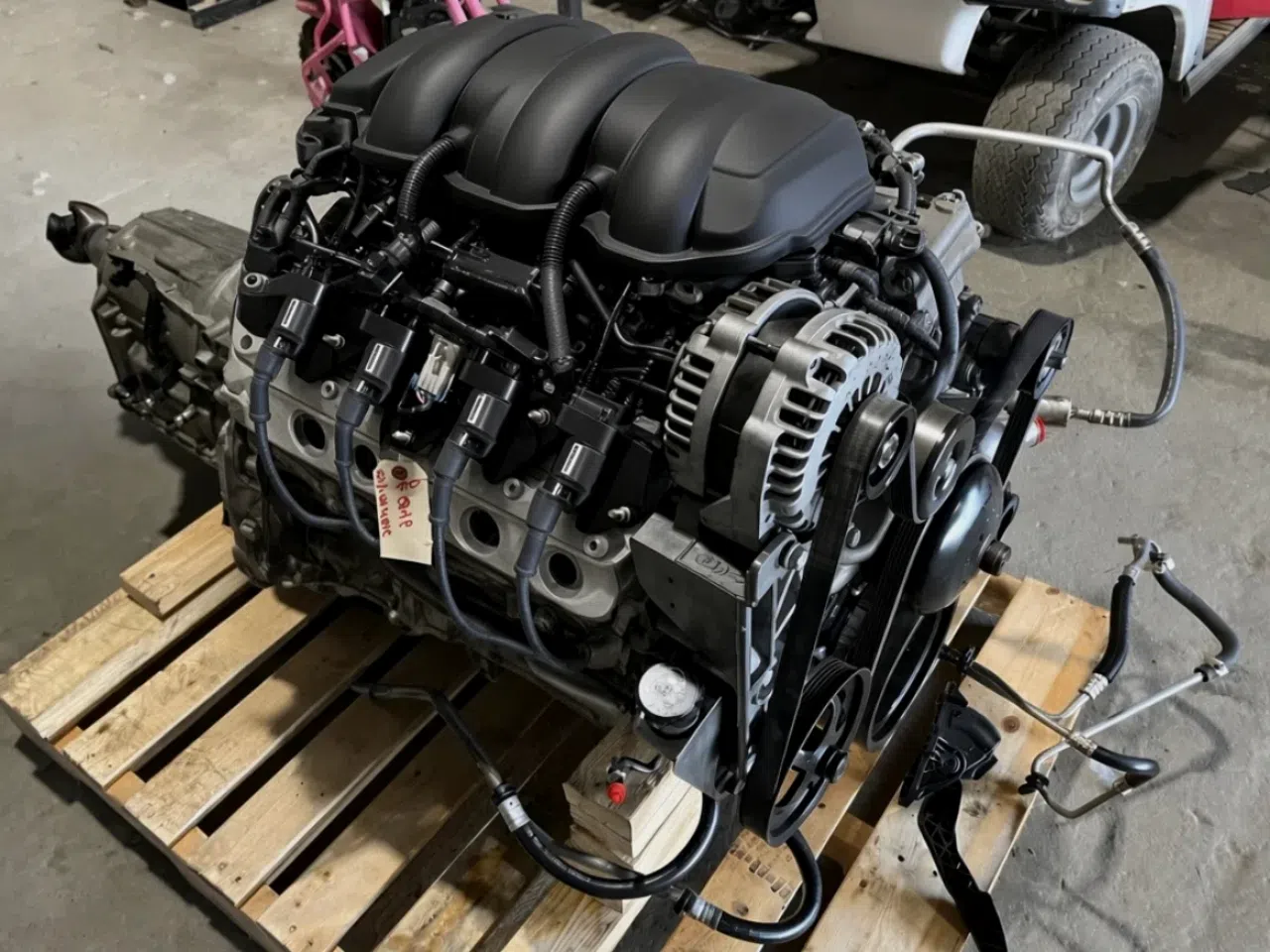 Chevy 5.3L LS Hot Rod Swap Engine — product photo