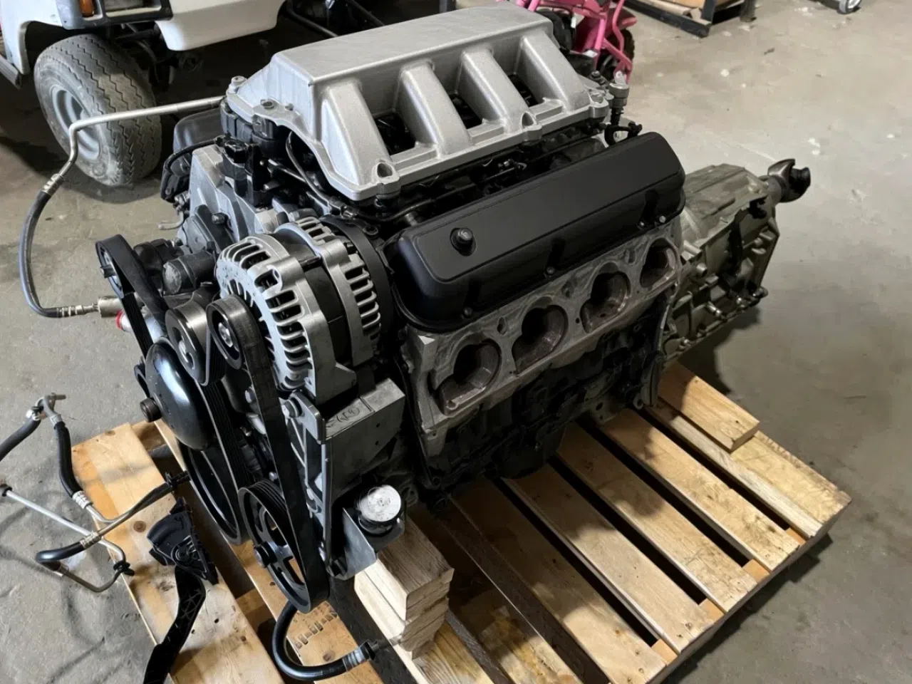 Chevy 6.0L L76 Aluminum Engine — product photo