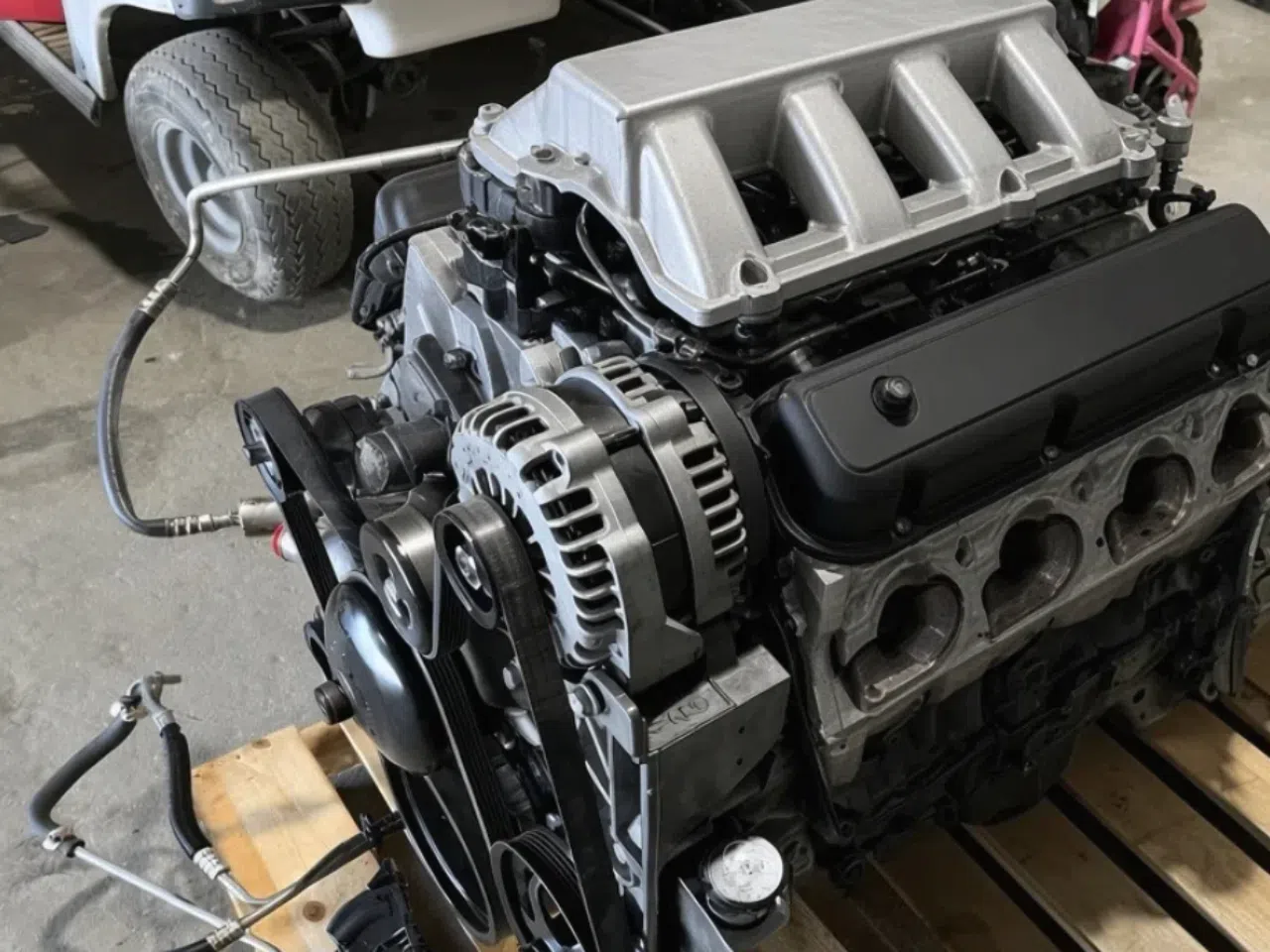 Chevy 6.0L LS Hot Rod Swap Engine — product photo