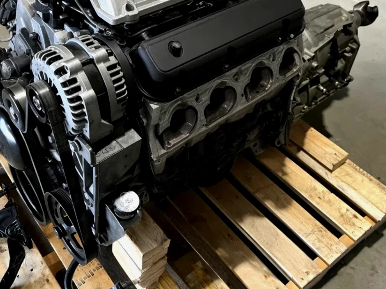 Chevy 6.2L L92 2007-2008 Engine — product photo