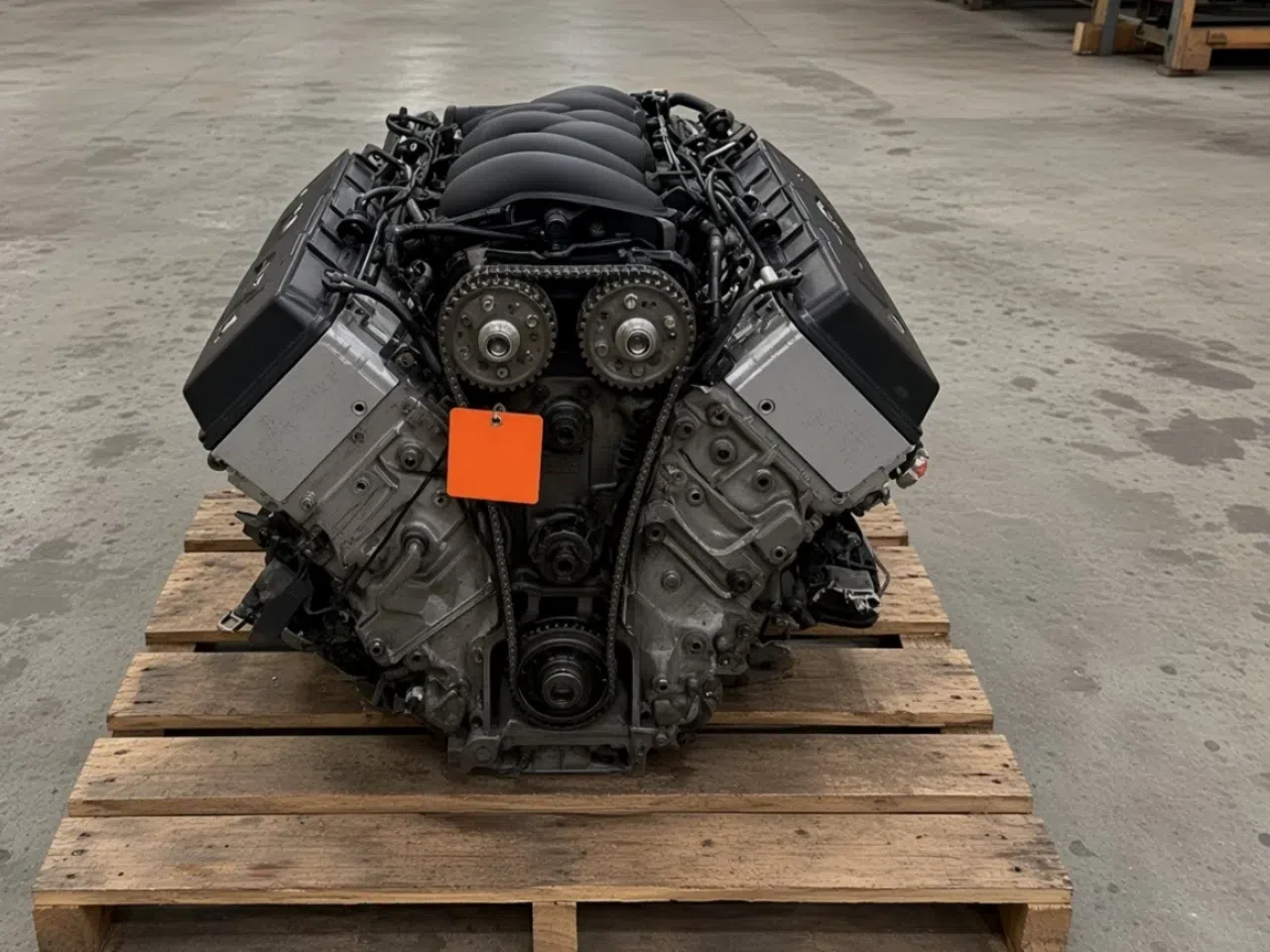 Chrysler/Dodge 2.7L V6 Engine — product photo