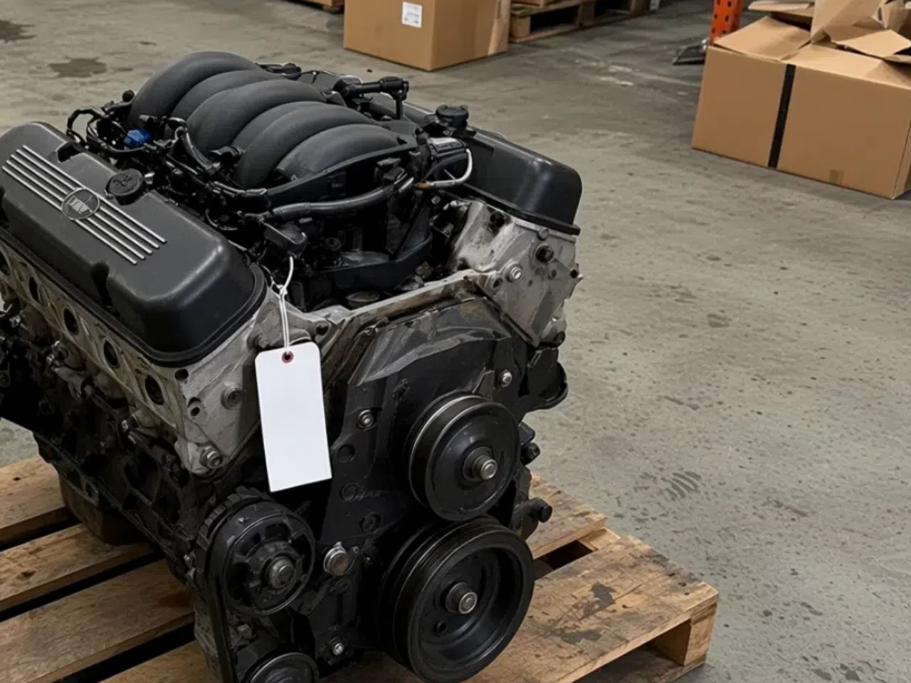 Chrysler/Dodge 3.3L 2001-2003 Engine — product photo
