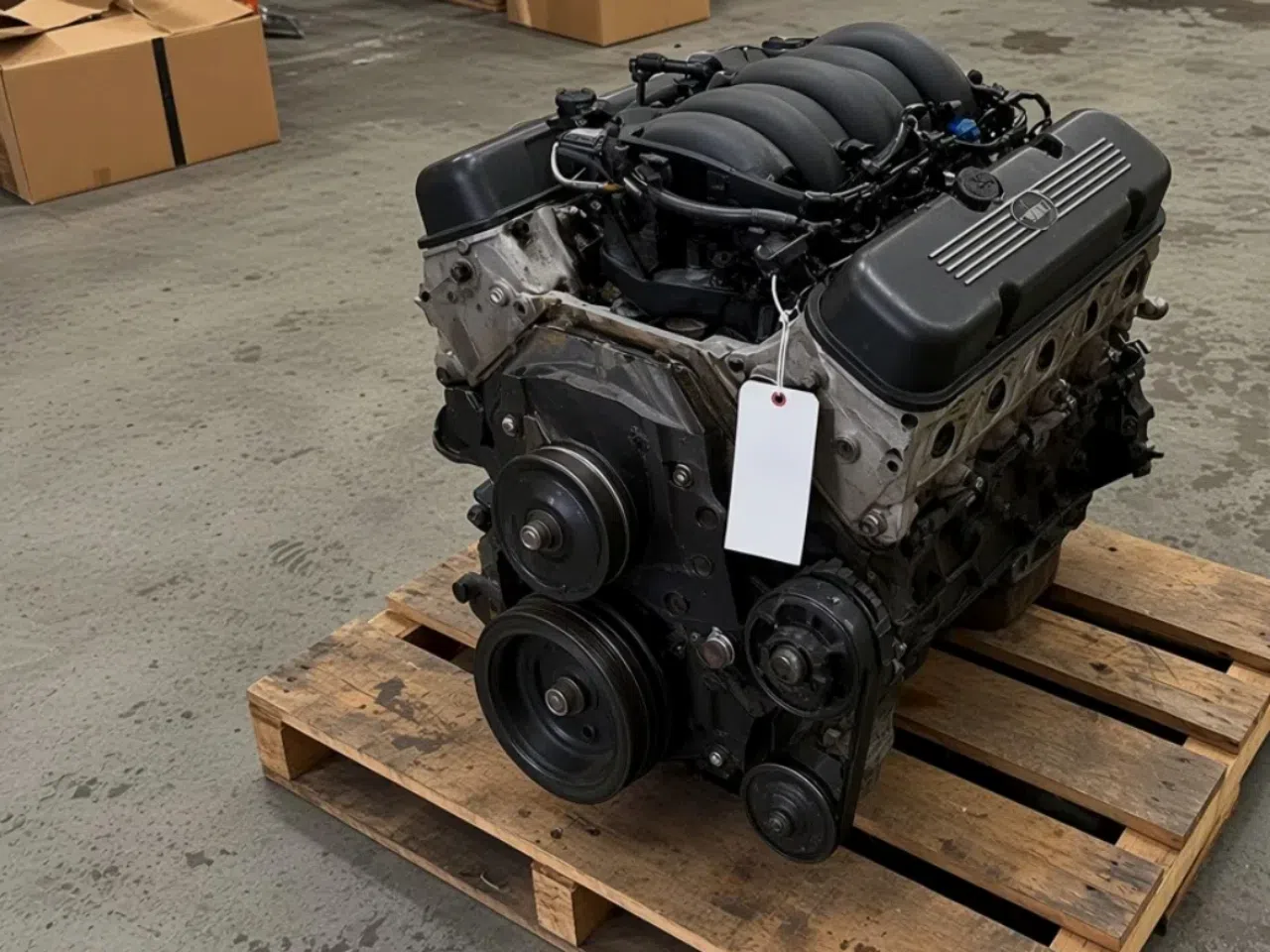 Chrysler/Dodge 3.3L 2004-2006 Engine — product photo