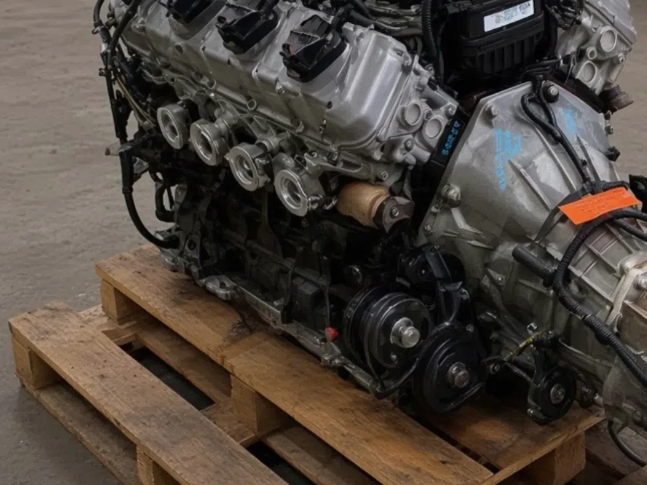 Chrysler/Dodge EGF 3.5L 2007-2010 Engine — product photo