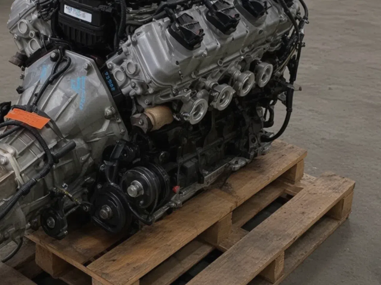 Chrysler/Dodge 3.5L V6 Engine — product photo