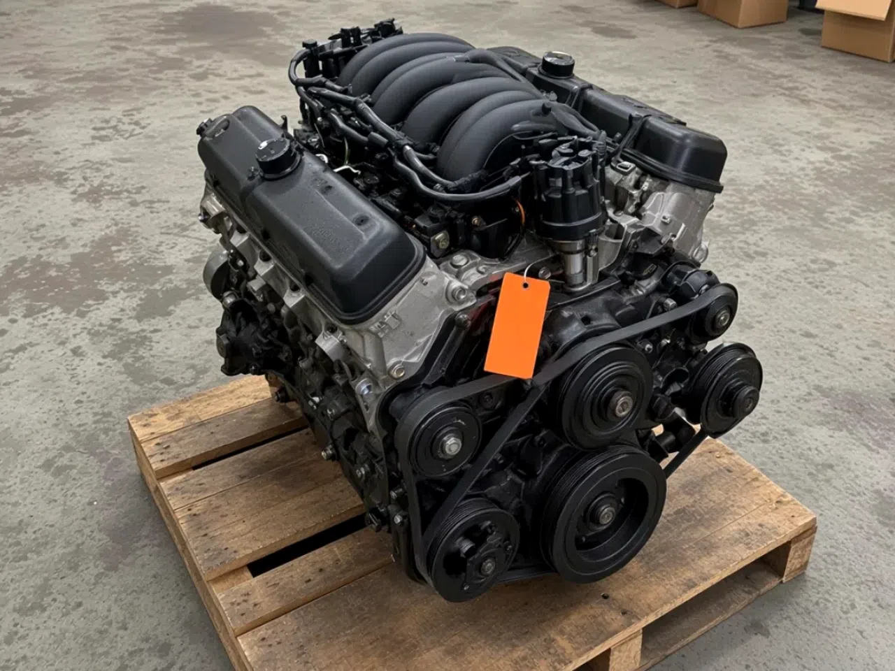 Chrysler/Dodge 3.8L 2001-2003 Engine — product photo