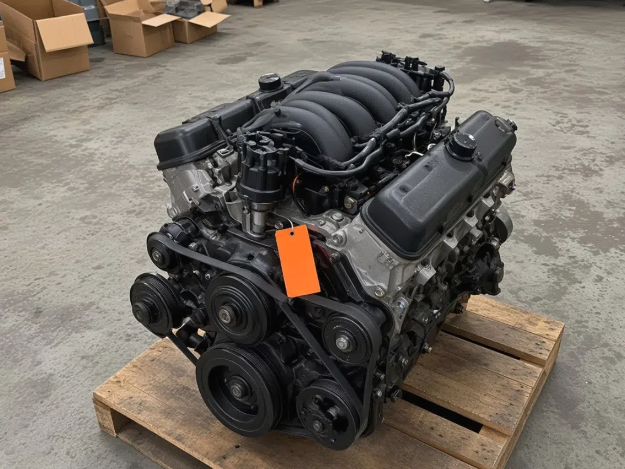 Chrysler/Dodge 3.8L V6 2005-2007 Engine — product photo