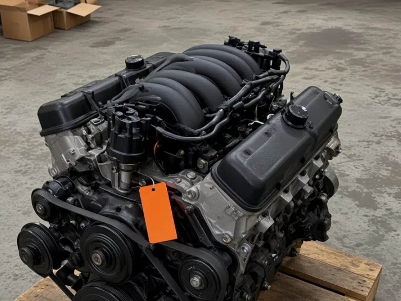 Chrysler/Dodge 3.8L 2007-2008 Late Engine — product photo