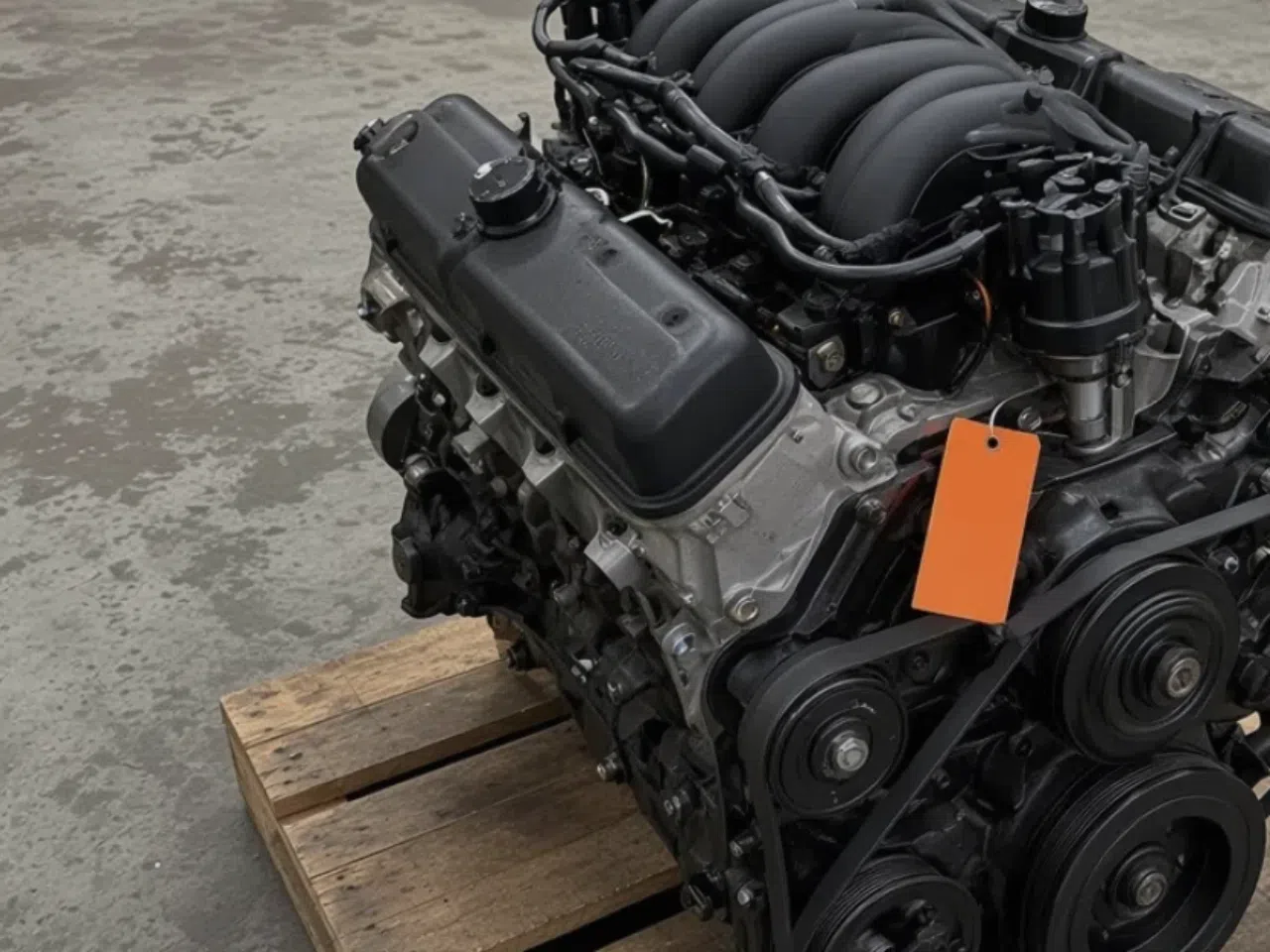 Chrysler/Dodge 3.8L V6 Minivan Engine — product photo