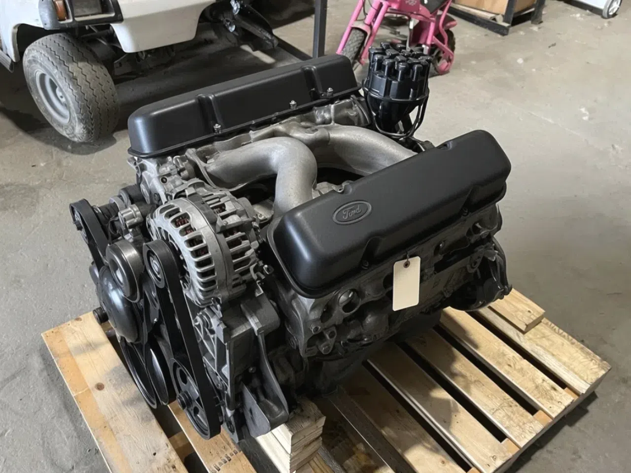 Chrysler/Dodge 5.2L V8 1985-1987 Engine — product photo