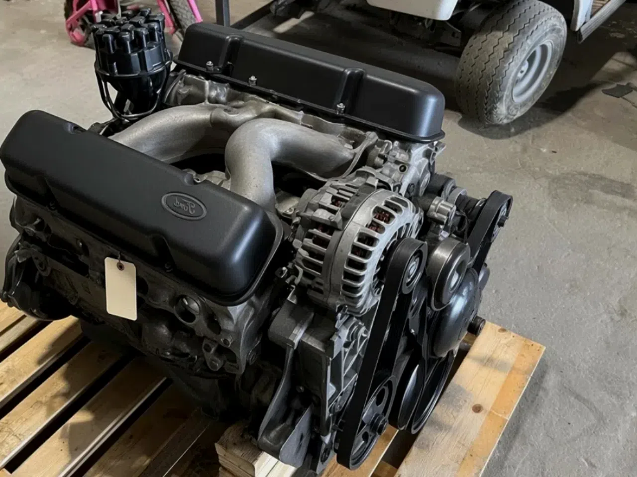 Chrysler/Dodge 5.2L V8 1988-1990 Engine — product photo