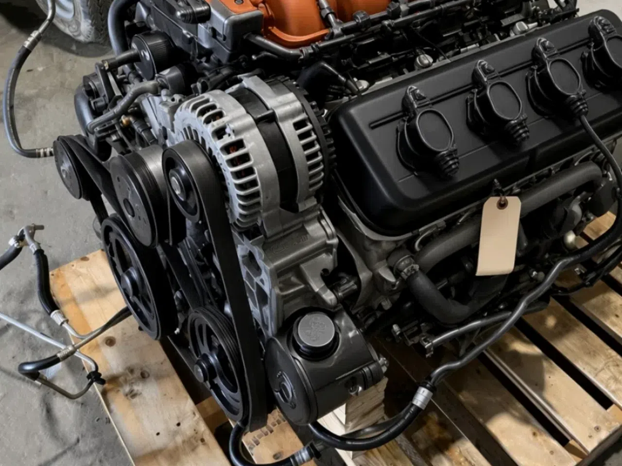 Chrysler/Dodge 6.1L SRT HEMI Engine — product photo