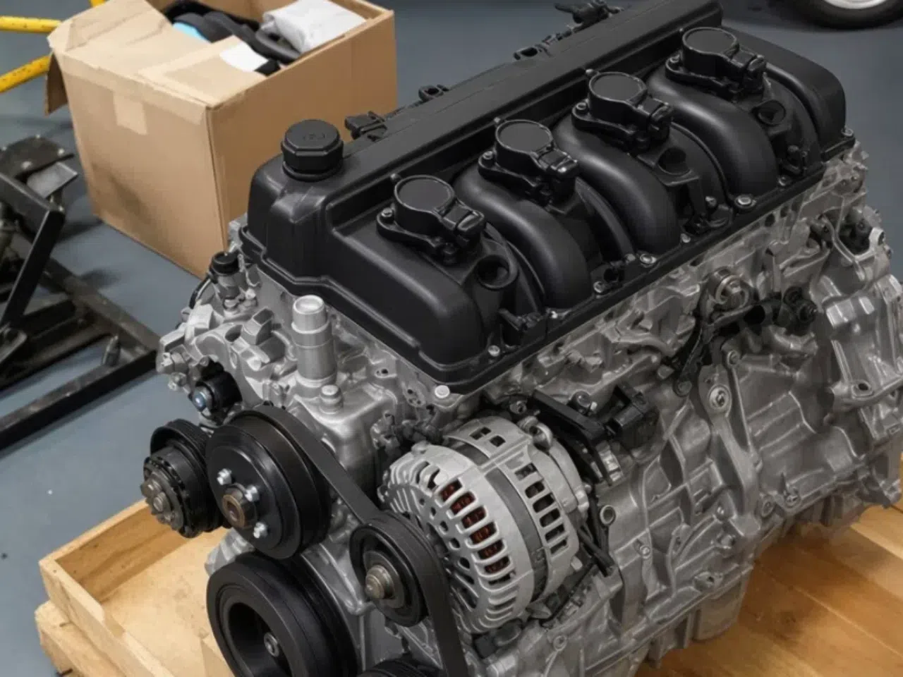 Chrysler/Dodge EDZ 2.4L 2003 Engine — product photo