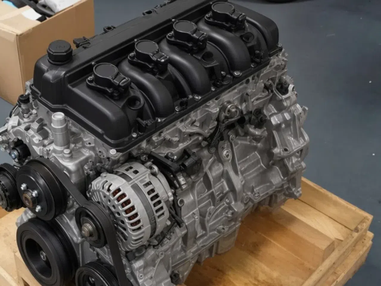 Chrysler/Dodge EDZ 2.4L 2004-2007 Engine — product photo