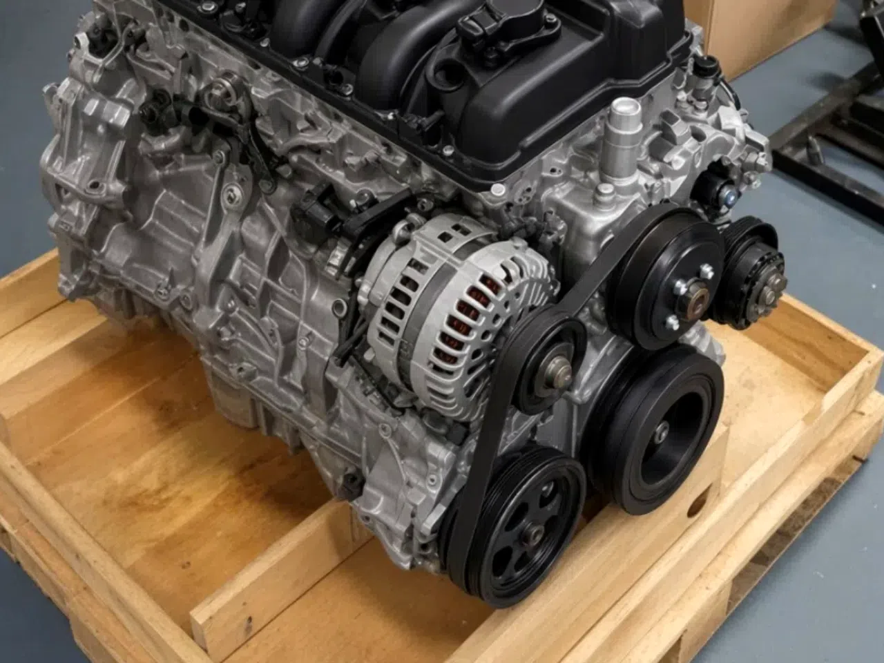 Chrysler/Dodge/Jeep 2.4L 2010-2017 Engine — product photo