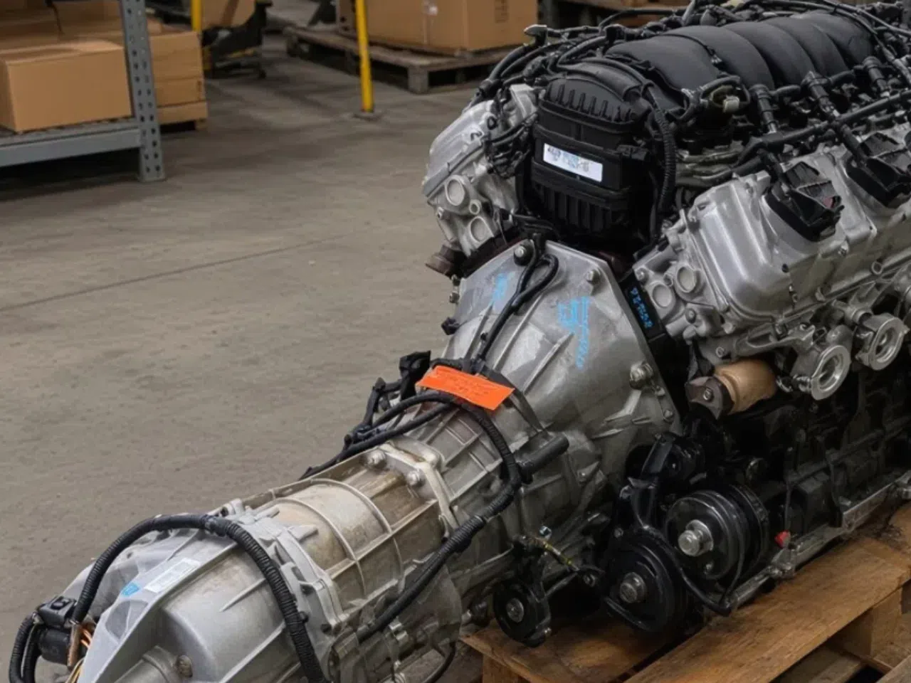 Chrysler/Dodge/Jeep 3.6L 2011-2014 Engine — product photo