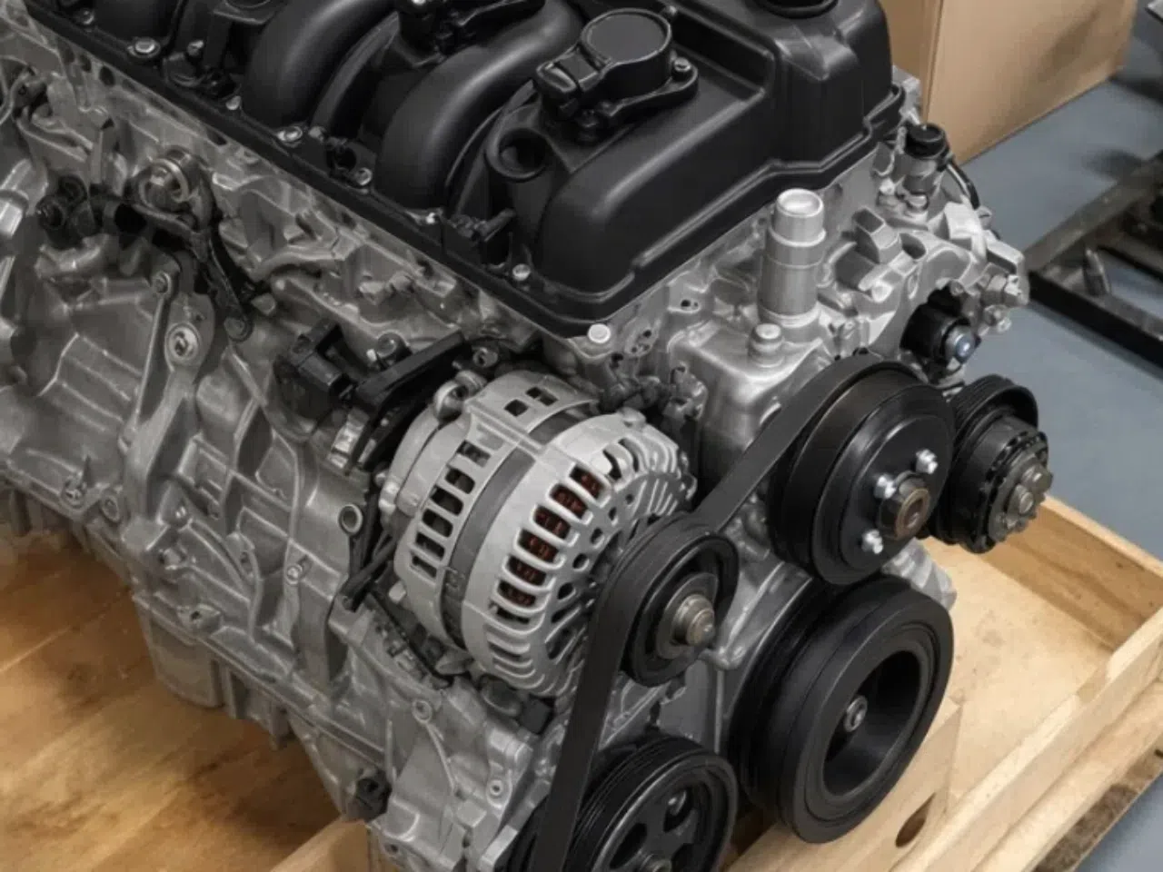 Chrysler/Dodge/Jeep FED 2.4L 2007-2009 Engine — product photo