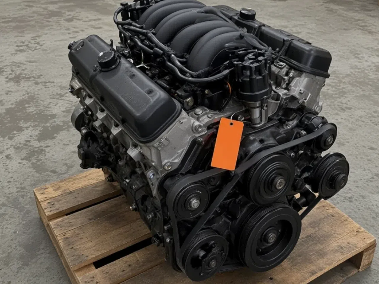 Chrysler/Dodge/Plymouth 3.8L 1991-1995 Engine — product photo