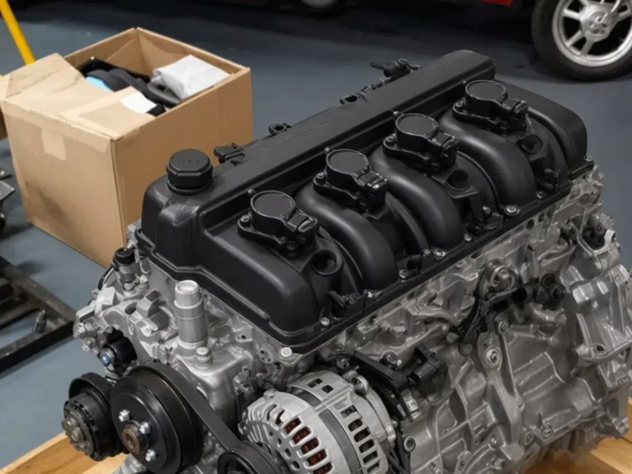 Chrysler ED6 2.4L 2015-2016 Engine — product photo