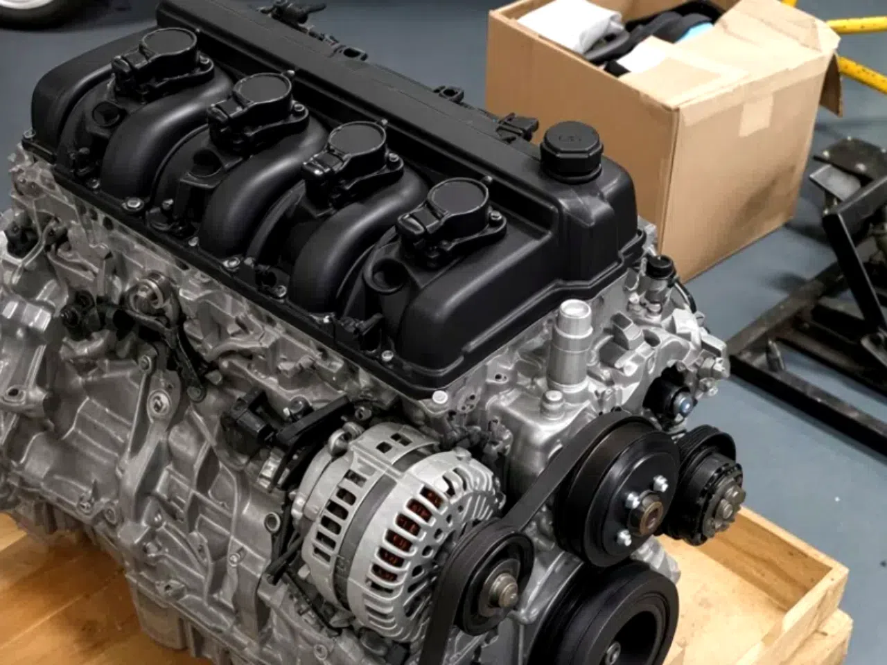 Chrysler/Jeep 2.4L 2013-2024 Engine — product photo
