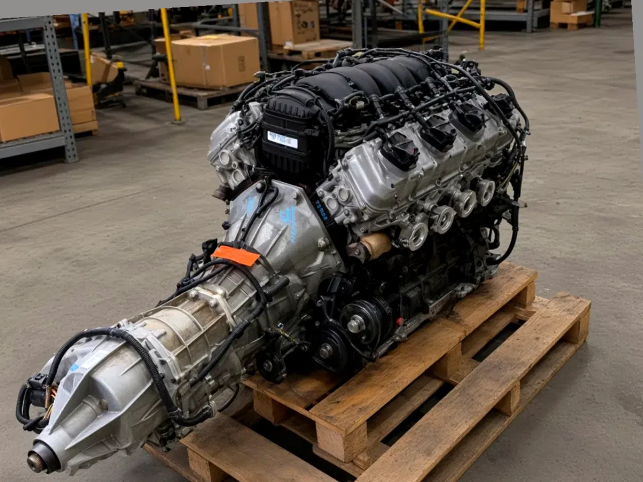 Chrysler/RAM/Jeep 3.6L ERB 2014-2019 Engine — product photo